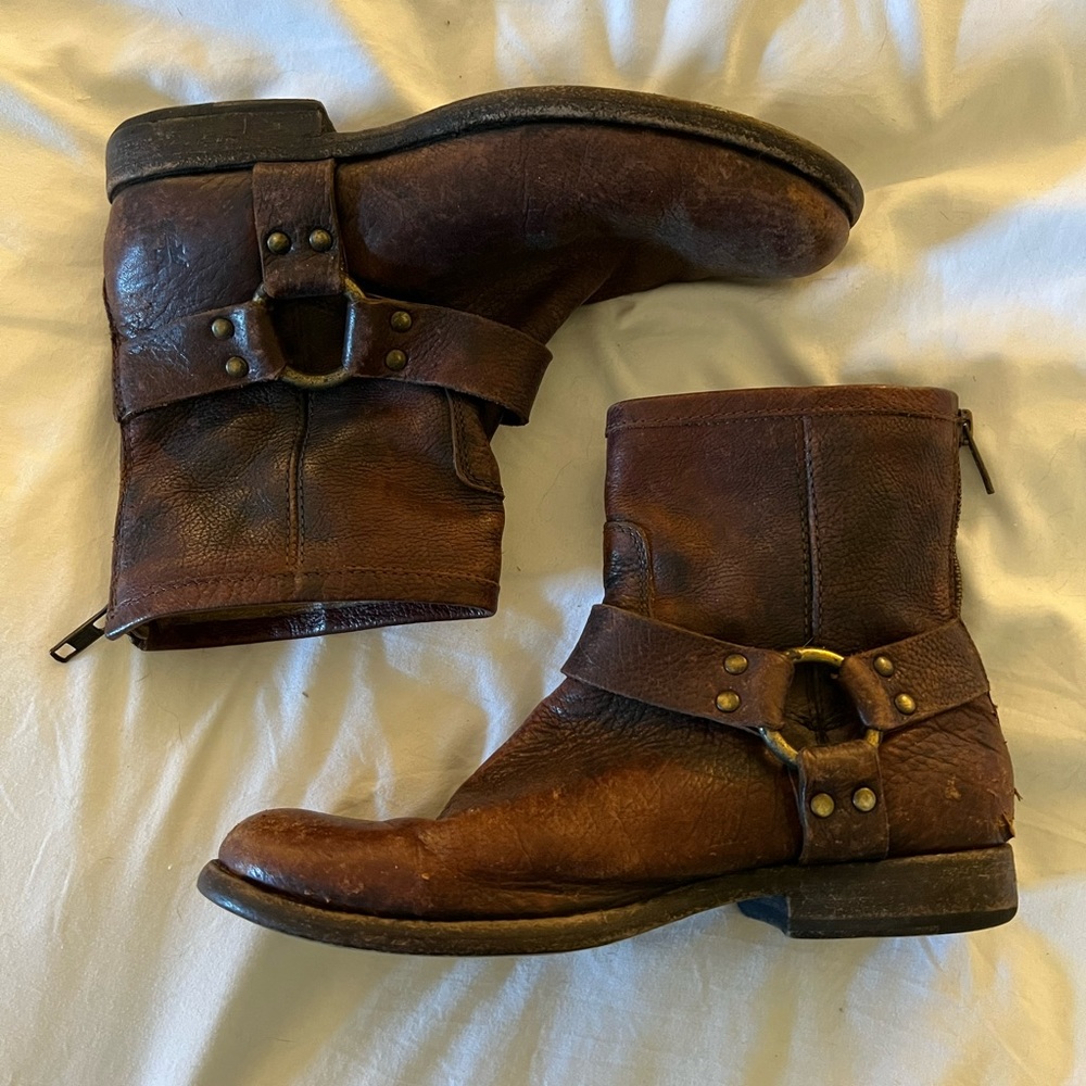Frye “Phillip” boots